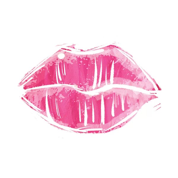 Lips: Pink Lips by Milli Villa