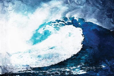 Look Close by Milli Villa framed canvas print