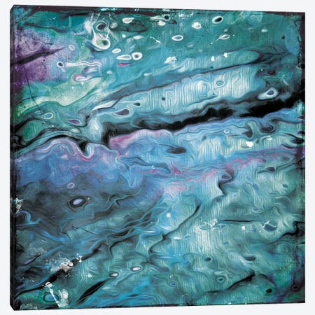 Unclear Waters Canvas Print #MVI9} by Milli Villa Art Print