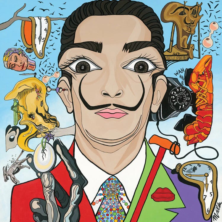 Surreal Genius - Salvador Dali