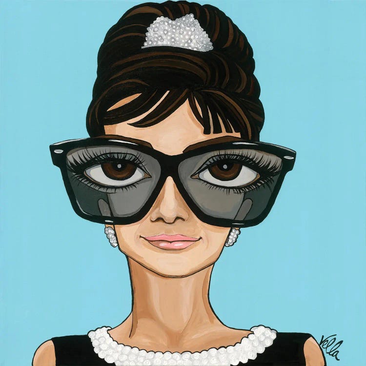 Audrey At Tiffany's