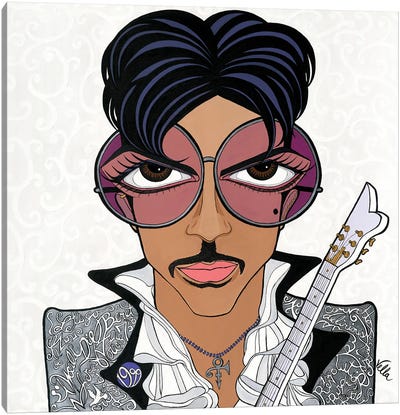 Delirious- Prince Canvas Art Print - Prince