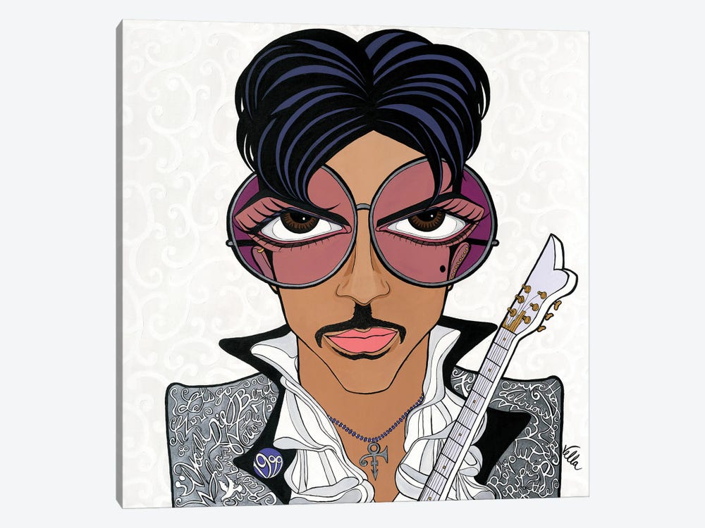 Delirious- Prince by Michelle Vella 1-piece Art Print
