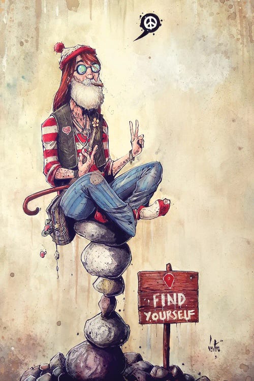 Where's Wally? by Marcelo Ventura wall art