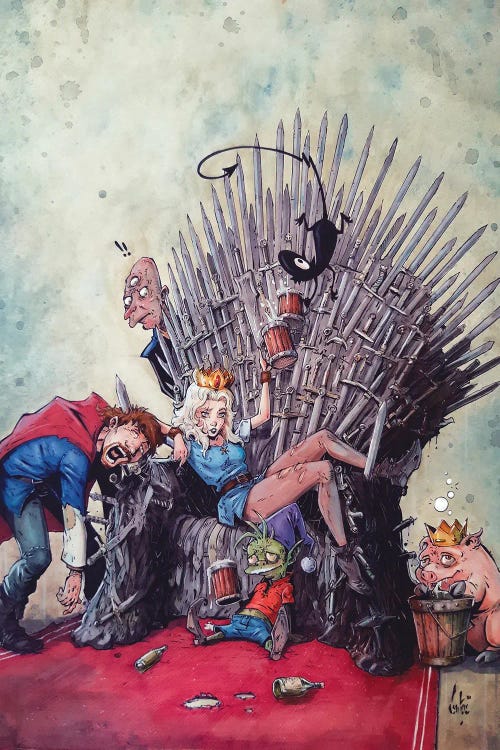 Disenchantment Game Of Thrones