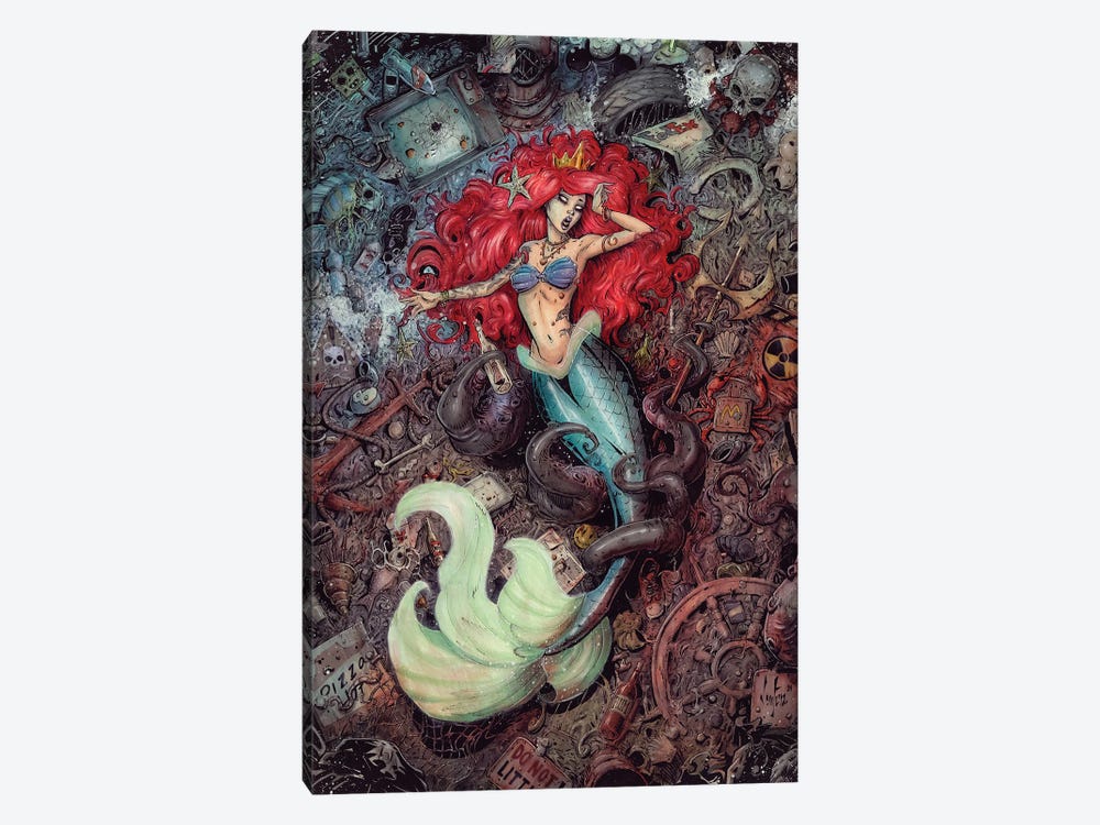 The End Of Ariel by Marcelo Ventura 1-piece Canvas Print