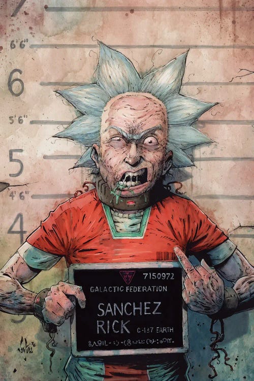 Prisoner Rick Sanchez