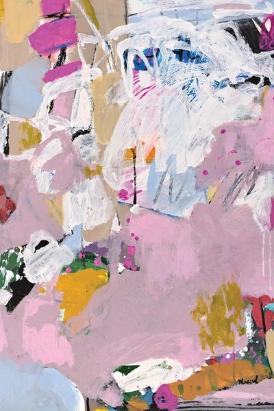 Whisper by Marisol Evora metal wall art