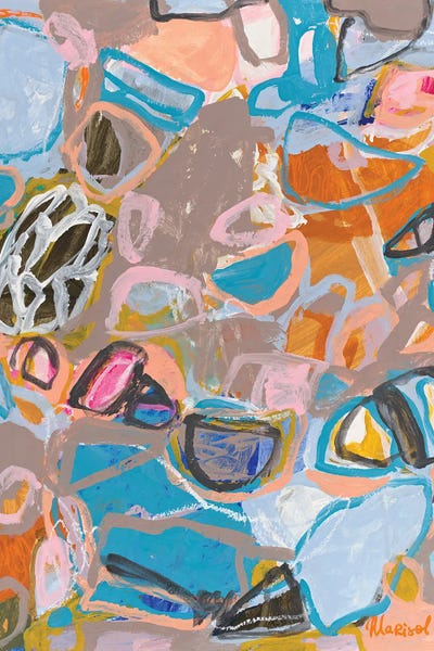 Looking For A Home by Marisol Evora framed canvas print