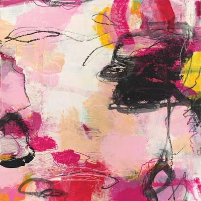 Her Sweet Parfume by Marisol Evora metal wall art