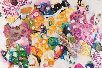 Mardi Gras by Marisol Evora framed wall art