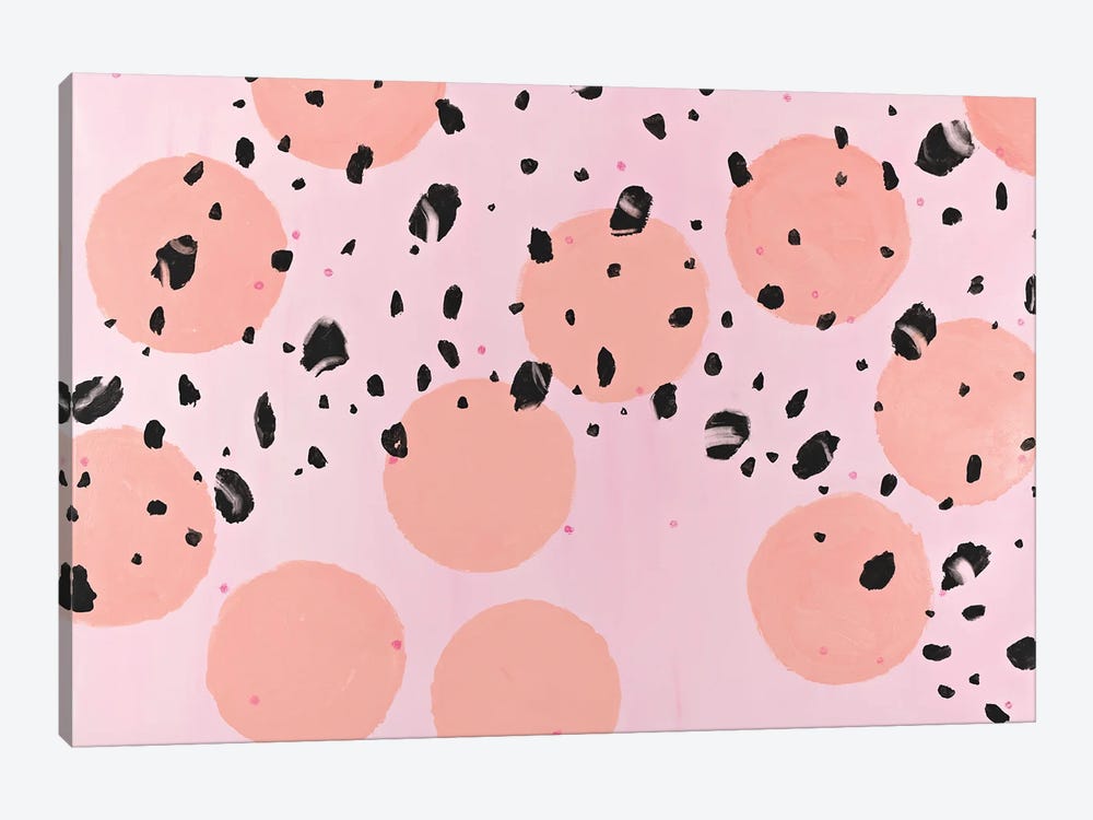 Bubble Tea by Marisol Evora 1-piece Canvas Print