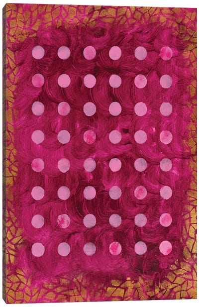 Dots Canvas Art Print - Polka Dot Patterns