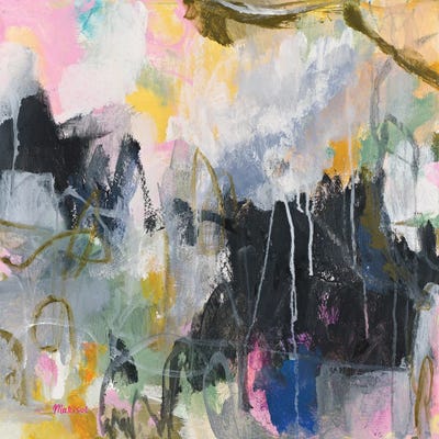 Before The Rain by Marisol Evora framed canvas print