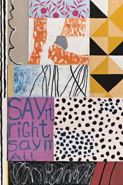 A New State Of Mind by Marisol Evora metal wall art