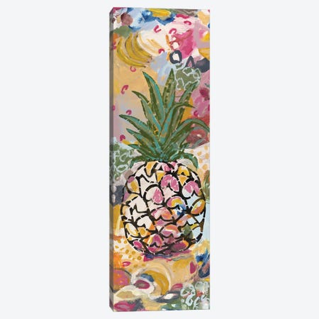 Pineapple Canvas Print #MVR39} by Marisol Evora Canvas Artwork