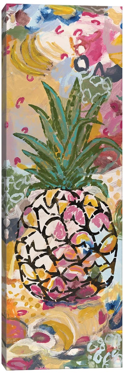 Pineapple Canvas Art Print - Marisol Evora