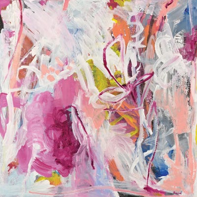 Moi Et Toi by Marisol Evora metal wall art