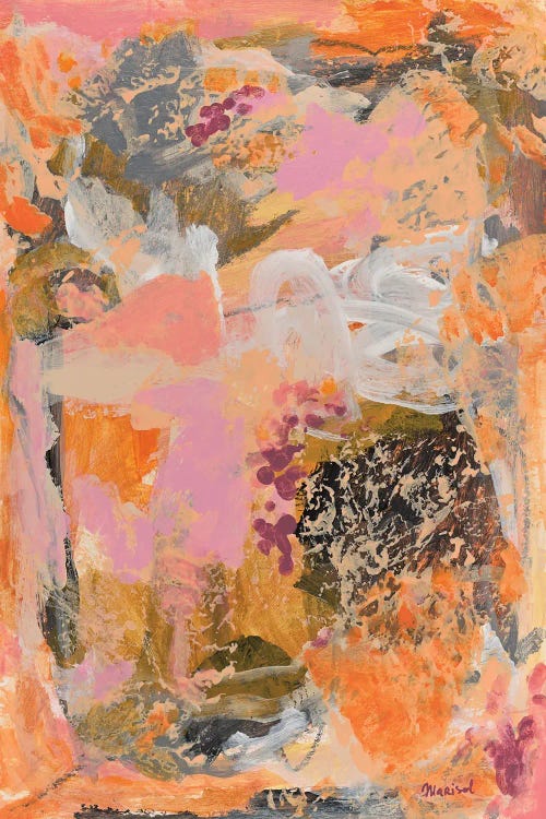 The Spice Of Life by Marisol Evora canvas print