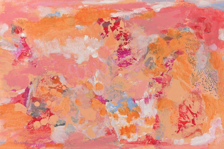 Dolce Vita by Marisol Evora canvas print