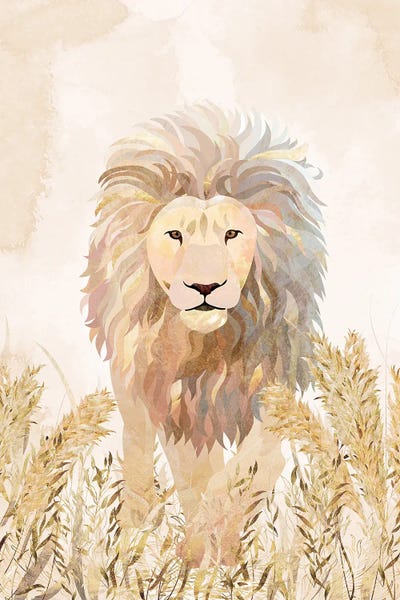 Sarah Manovski: Golden Lion Grasslands by Sarah Manovski