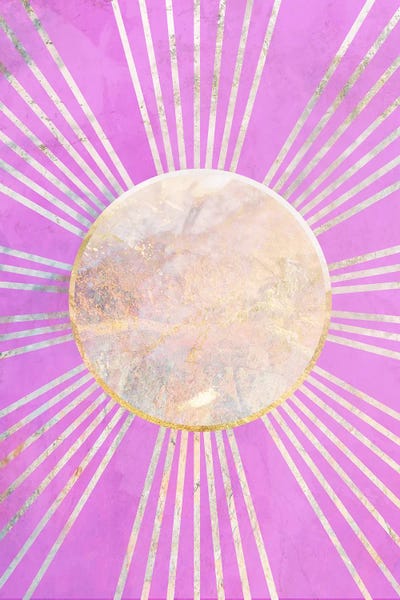 Sarah Manovski: Barbie Pink Sun Rays by Sarah Manovski
