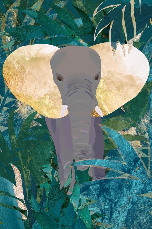 Elephant In The Jungle