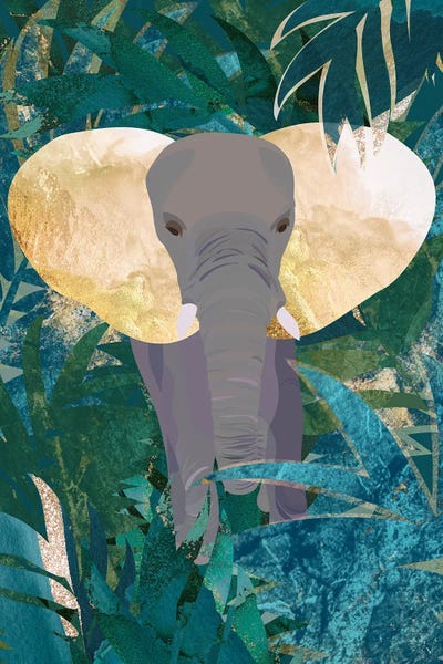 Yoga: Elephant In The Jungle by Sarah Manovski