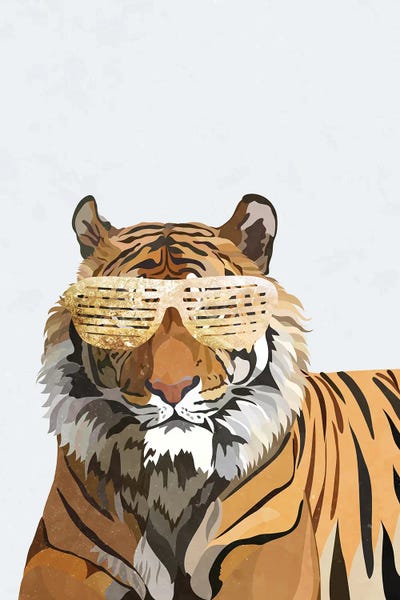 Sarah Manovski: Hip Hop Tiger by Sarah Manovski