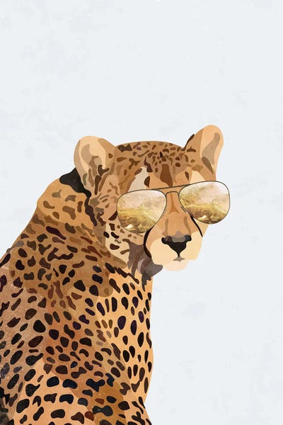 Sarah Manovski: Superstar Cheetah by Sarah Manovski