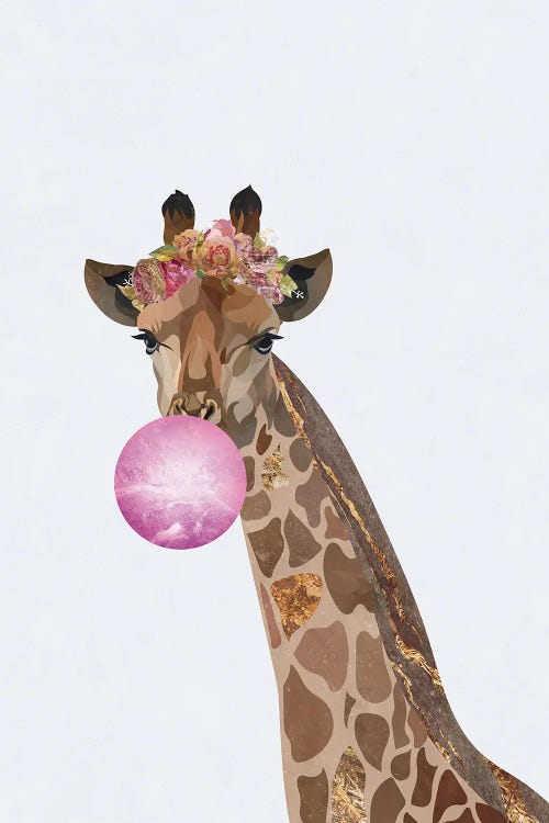 Bubblegum Giraffe