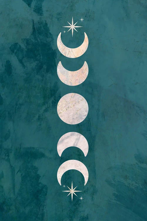 Moon Phases by Sarah Manovski wall art
