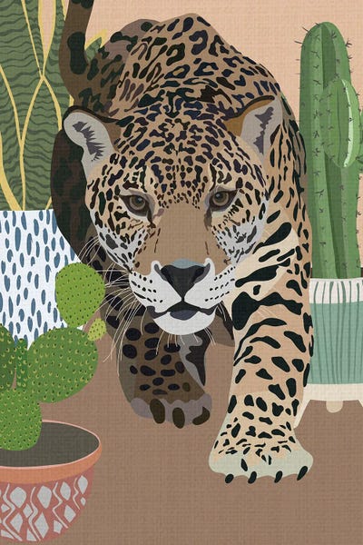 Jaguar Cactus by Sarah Manovski art print