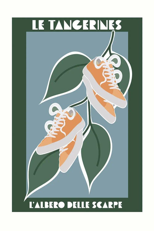 Orange Sneaker Tree