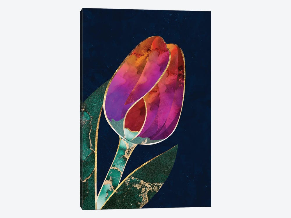 Metallic Tulip by Sarah Manovski 1-piece Art Print