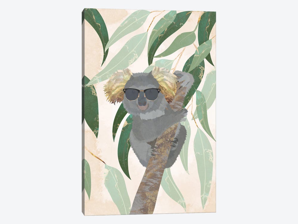 Cool Koala by Sarah Manovski 1-piece Art Print