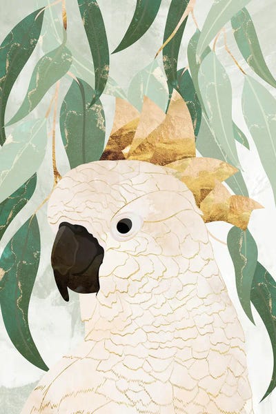 Sarah Manovski: Sydney Opera Cockatoo by Sarah Manovski