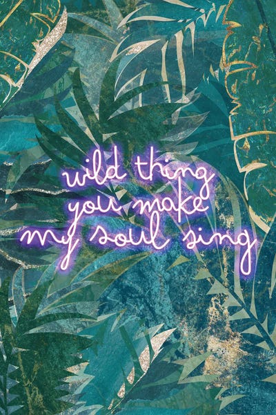 Adventure: Neon Jungle Wild Thing I by Sarah Manovski