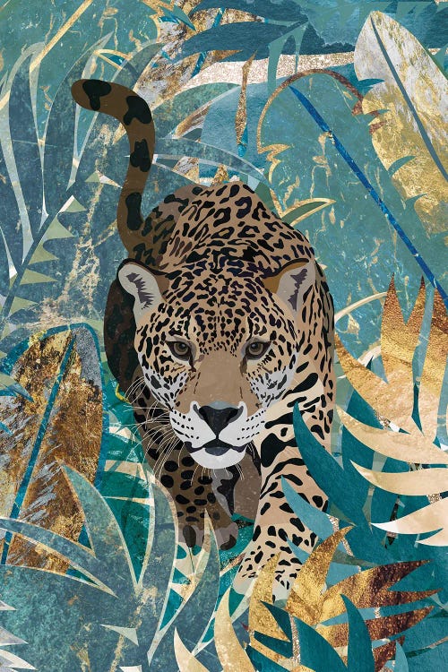 Leopard In The Jungle