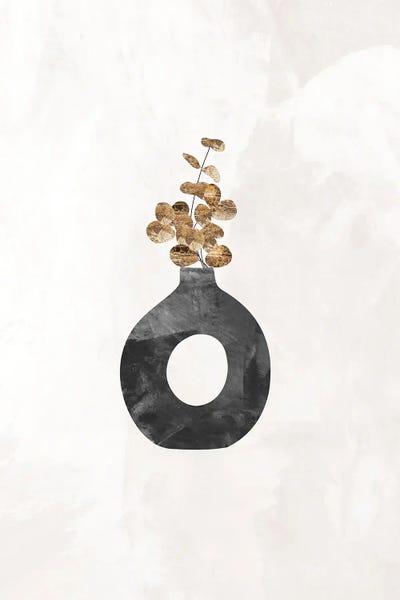 Eucalyptus: Gold Eucalyptus Plant II by Sarah Manovski