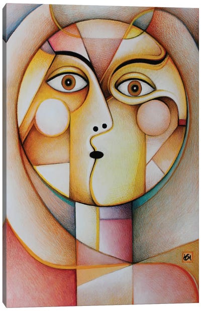After Sunrise And Before Sunset Canvas Art Print - All Things Picasso