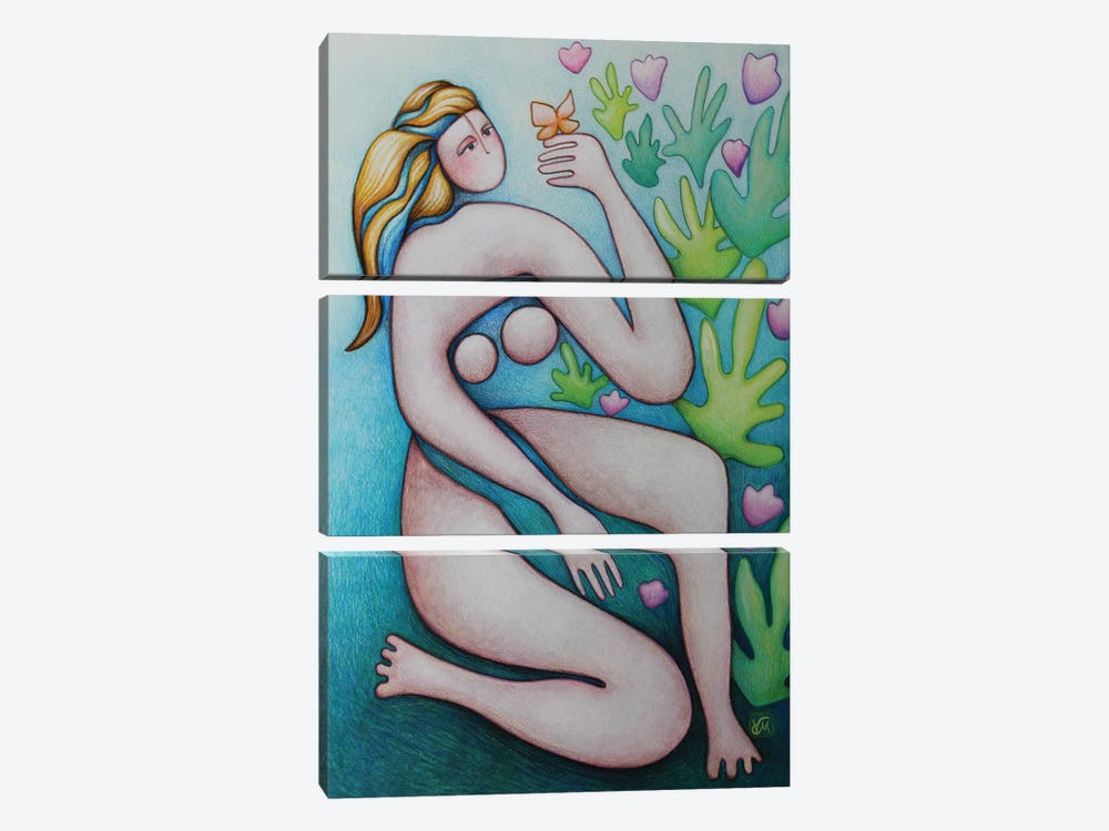 Another Spring by Massimo Vittoriosi 3-piece Canvas Artwork