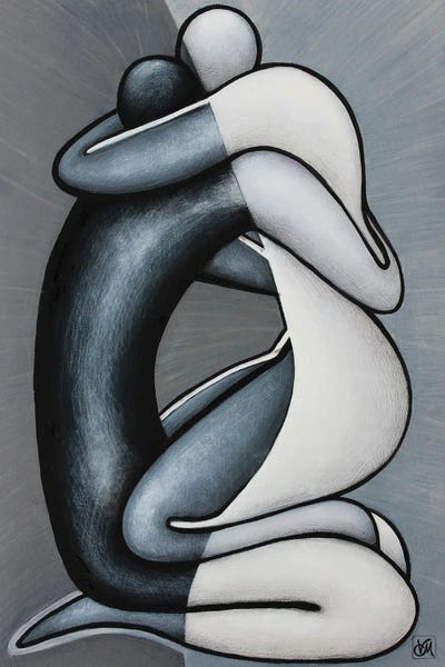 Massimo Vittoriosi: Chiaroscuro Of Love by Massimo Vittoriosi