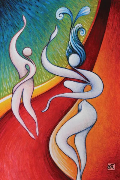 Massimo Vittoriosi: Dancing In The Fire by Massimo Vittoriosi