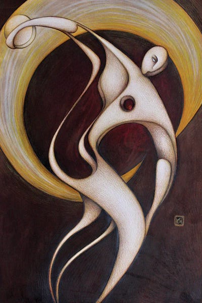 Massimo Vittoriosi: Discobolus II by Massimo Vittoriosi