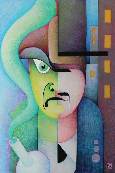 Fictional Characters: Dr. Jekyll & Mr. Hyde by Massimo Vittoriosi