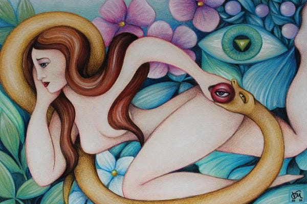 Massimo Vittoriosi: Eve's Apple by Massimo Vittoriosi
