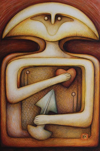 Future Neolithic Warrior