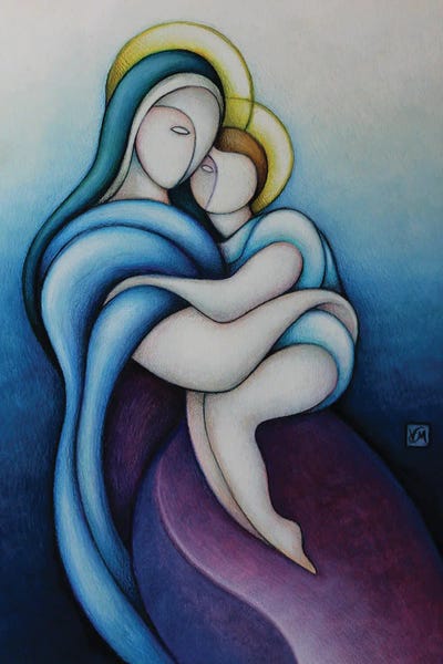 Massimo Vittoriosi: Heavenly Mother by Massimo Vittoriosi