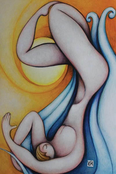 All Things Picasso: Icarus by Massimo Vittoriosi